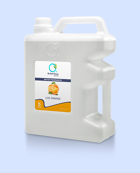 Home Tech Air Freshener - Live Orange (Ready to Use)